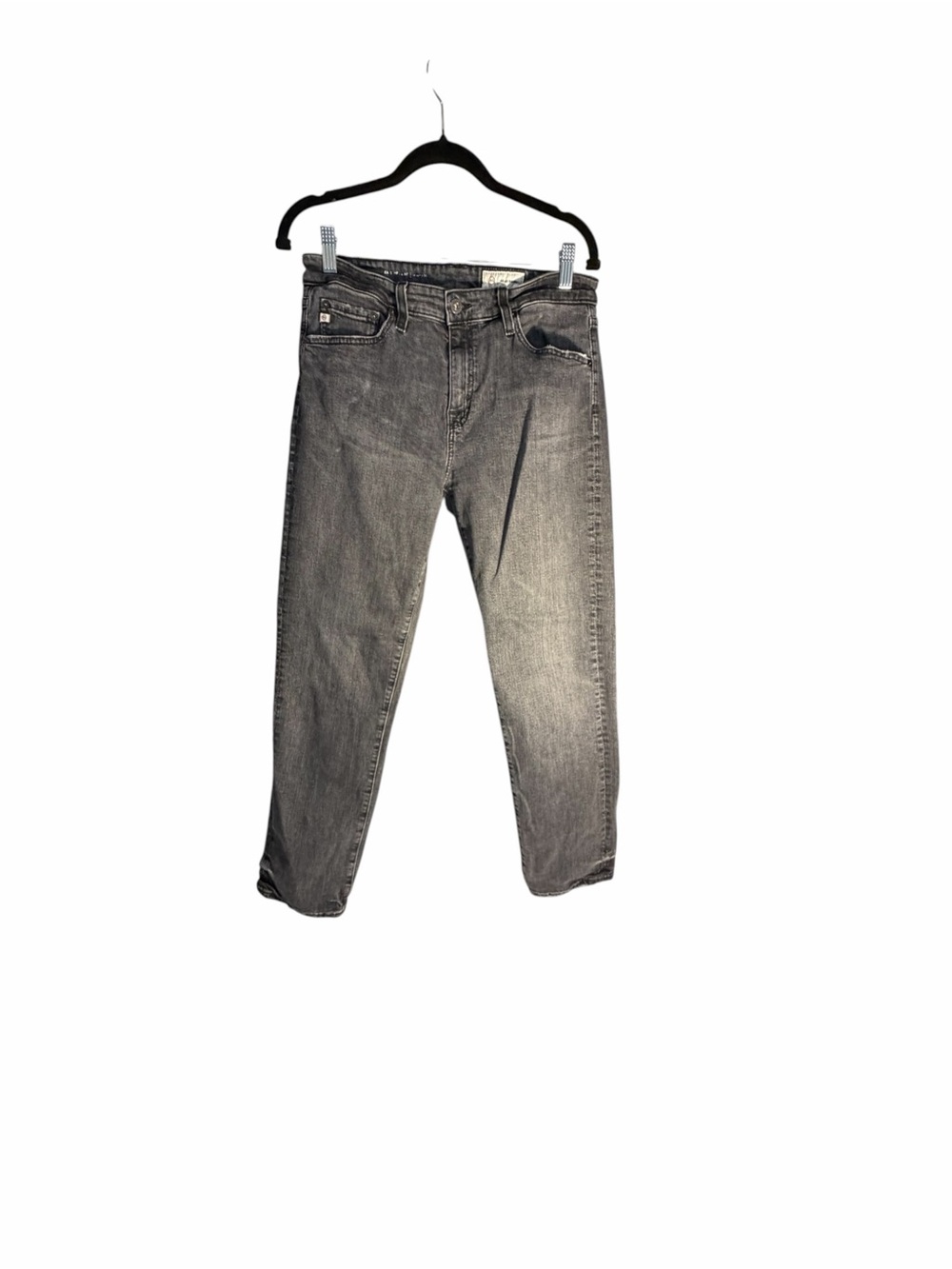 Ag Adriano Goldschmied The Ex-Boyfriend Slim Jeans - Black Sz 27